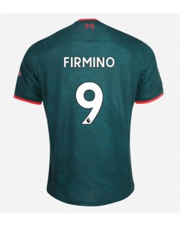 Liverpool Roberto Firmino #9 Ausweichtrikot 2022-23 Kurzarm